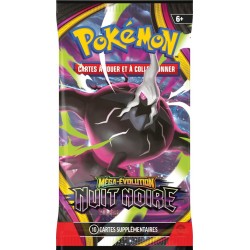 Pokémon - Booster Nuit Noire ME05