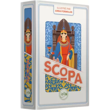 Scopa : Anna Formilan - Cartes Traditionnelles Iello