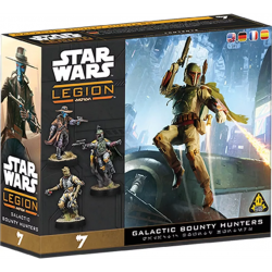 Star wars legion : Galactic Bounty Hunters (Reissue)