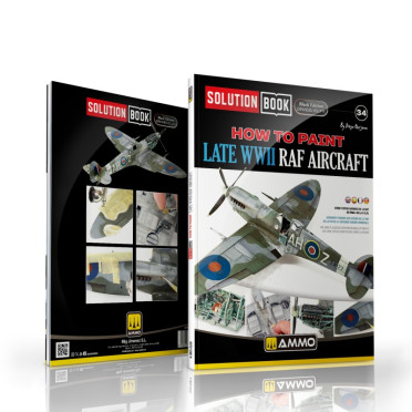 Solution Book 34 - How to Paint Late WWII RAF Aircraft