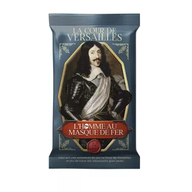 La Cour de Versailles : Booster 2 L'Homme au masque de fer - Extension