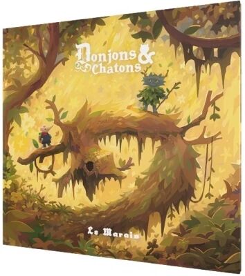 Donjons & Chatons : Le Marais