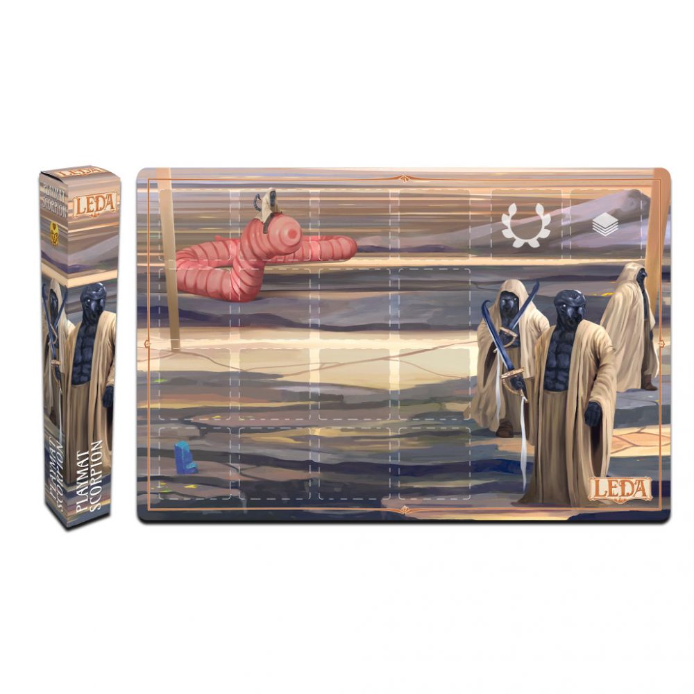 LEDA – Tapis de jeu Scorpions