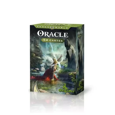 Shaan World : Deck Oracle - Chrysalis