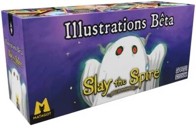 Illustrations Bêta ( Ext. Slay The Spire : Le Jeu de Plateau)
