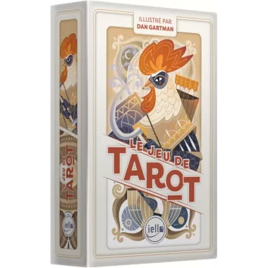 Tarot : Dan Gartman - Cartes Traditionnelles Iello