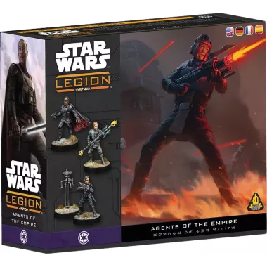 Star Wars : Légion - Agents of the Empire (Reissue) - Extension Agent