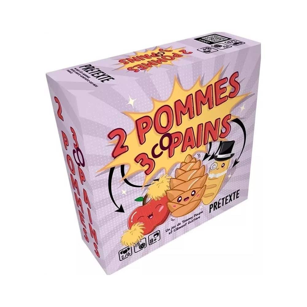 2 Pommes 3 Co-Pains