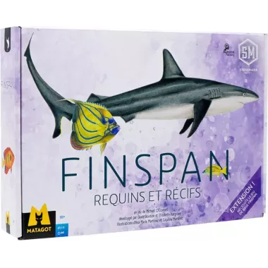Finspan : Requins & Récifs - Extension