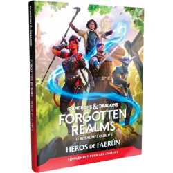 Dungeons & Dragons 5 : Les Royaumes Oubliés - Héros de Faerûn