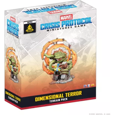 Marvel Crisis Protocol : Dimensional Terror - Terrain Pack