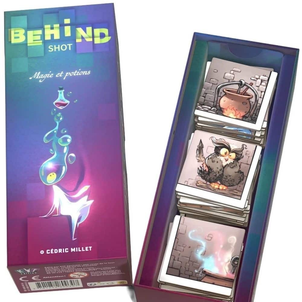 Behind shot – Magie et potions