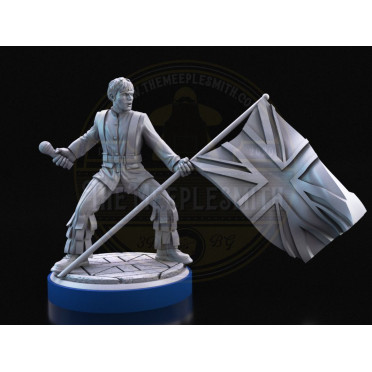 Iron Maiden – Figurine de Bruce Dickinson